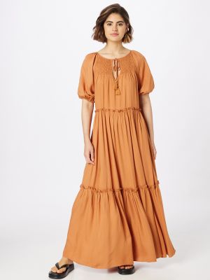 Μάξι φόρεμα Molly Bracken πορτοκαλί