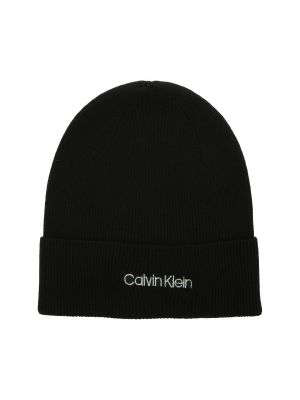 Čepice Calvin Klein Jeans černý