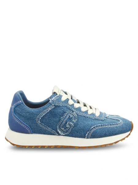 Sneakersy Gant niebieskie