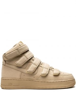 Sneakers Nike Air Force 1 καφέ