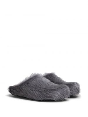 Chaussons Marni gris