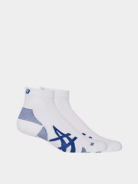 Бавовняні шкарпетки Asics білі