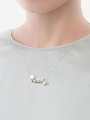 Collier avec perles Tasaki