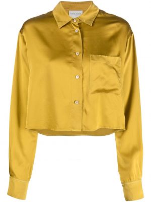 Camicia Forte Forte giallo