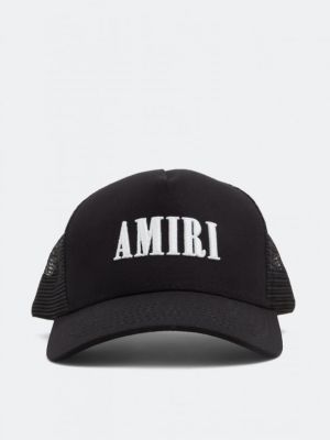 Черная кепка Amiri