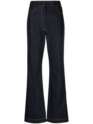 Relaxed fit flare jeans Claudie Pierlot blå