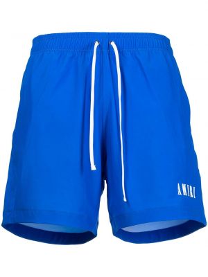 Trykt shorts Amiri blå