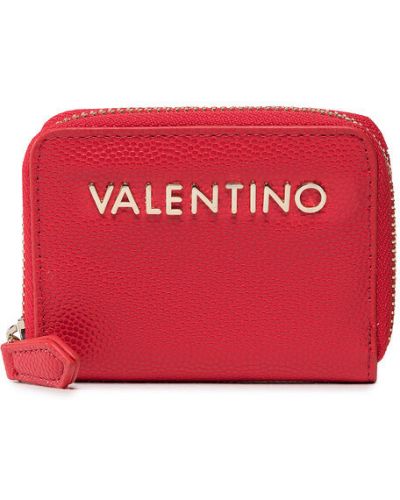 Portefeuille Valentino rouge