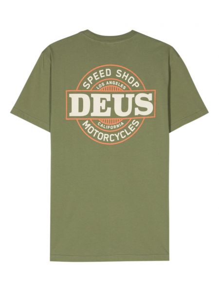 T-shirt Deus verde