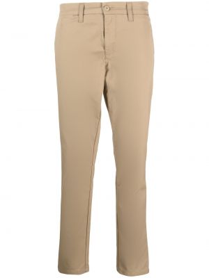 Pantaloni chino slim fit Carhartt Wip beige