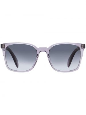 Слънчеви очила с градиентным принтом Rag & Bone Eyewear сиво