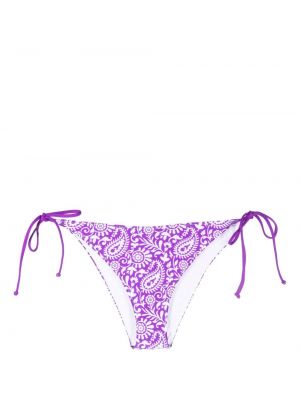 Bikini mit print mit paisleymuster Mc2 Saint Barth