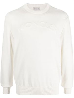 Sweatshirt Moncler vit