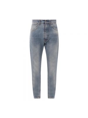 Slim fit skinny jeans Maison Margiela blau