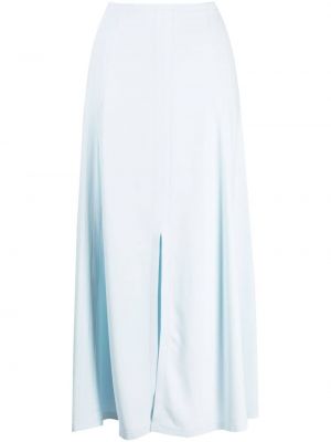 Midi sukňa Stella Mccartney modrá