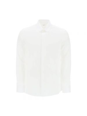 Chemise en coton Valentino Garavani blanc