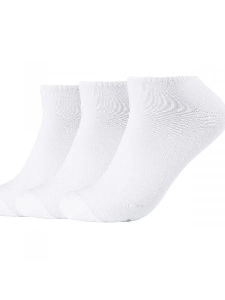 Ponožky Skechers biela