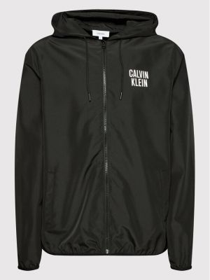 Větrovka Calvin Klein Swimwear, černá
