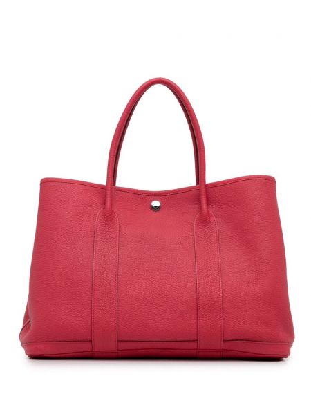 Nákupná taška na párty Hermès Pre-owned ružová