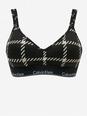 Hlačke s karirastim vzorcem Calvin Klein