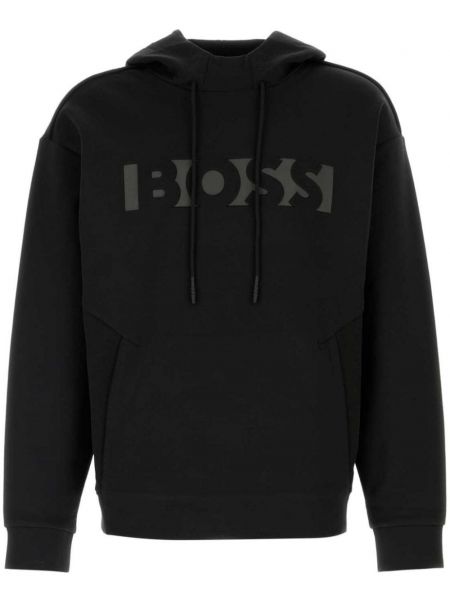 Hoodie Boss siyah