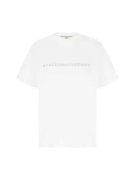 Biała koszulka Stella Mccartney