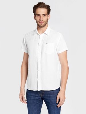 Риза Wrangler бяло