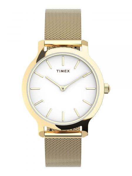 Ure Timex guld