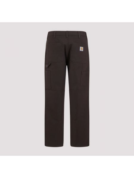 Pantalones chinos de algodón Carhartt Wip marrón