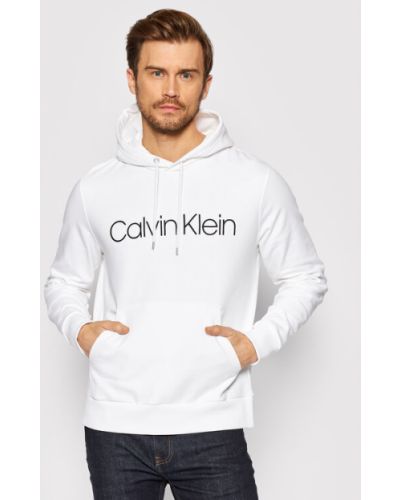 Pulóver Calvin Klein fehér