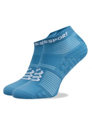 Ponožky s nízkym strihom Compressport modrá