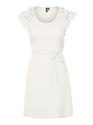 Mini šaty Vero Moda biela