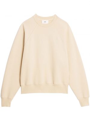 Kirjonta crewneck collegepaita Ami Paris