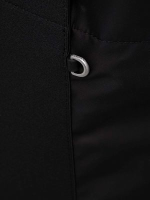 Laza szabású nylon kézitáska Calvin Klein fekete