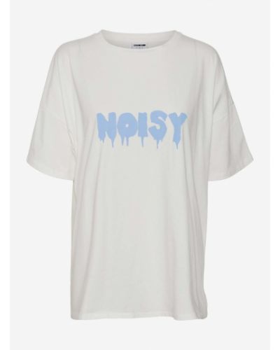 Laza szabású póló feliratokkal Noisy May