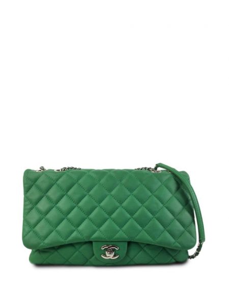 Sac bandoulière Chanel Pre-owned vert
