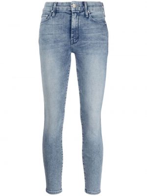 Jeans skinny Mother blu