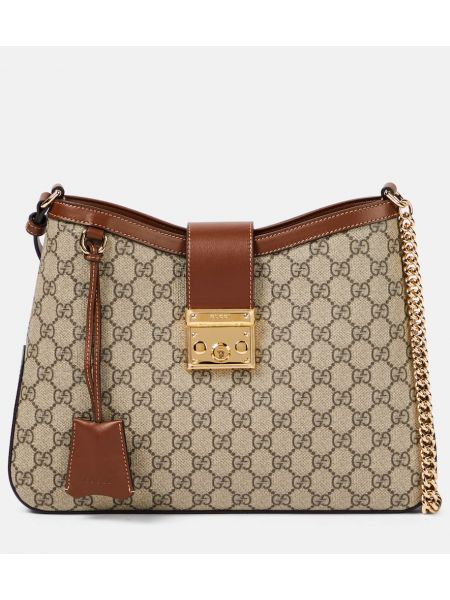 Stofftasche Gucci beige