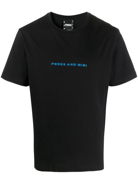 T-shirt z printem Perks And Mini, сzarny