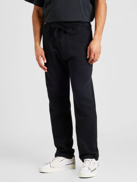 Pantaloni sport Hollister negru