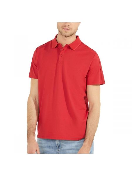 Tričko s krátkými rukávy Guess červené