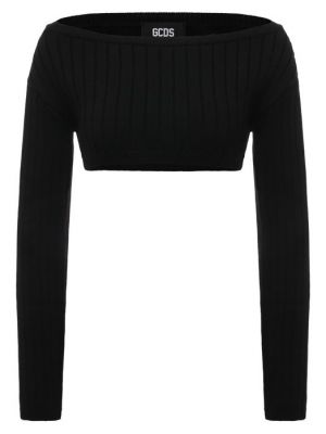 Пуловер Gcds черный