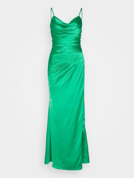 Sukienka wieczorowa balowa Mascara zielona