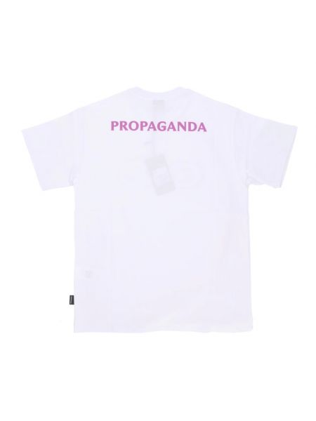 Streetwear hemd Propaganda weiß