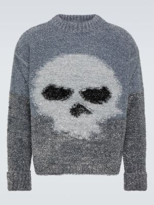 Pullover Erl silber
