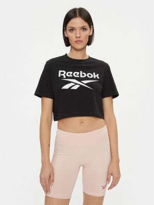Shorts de sport Reebok rose