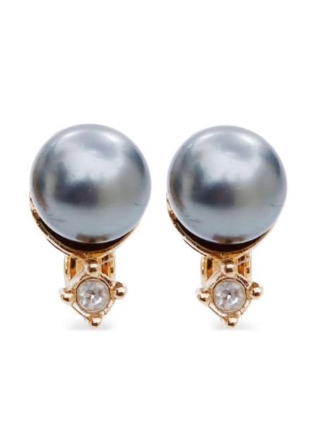 Cercei cu perle Christian Dior Pre-owned