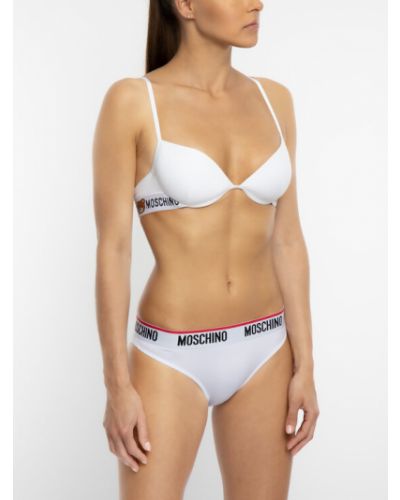 MOSCHINO Underwear & Swim Klasszikus alsó A4712 9014 Fehér Moschino Underwear & Swim