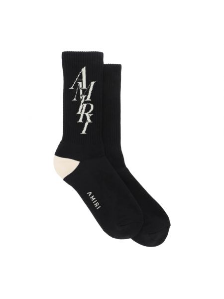 Socken Amiri schwarz