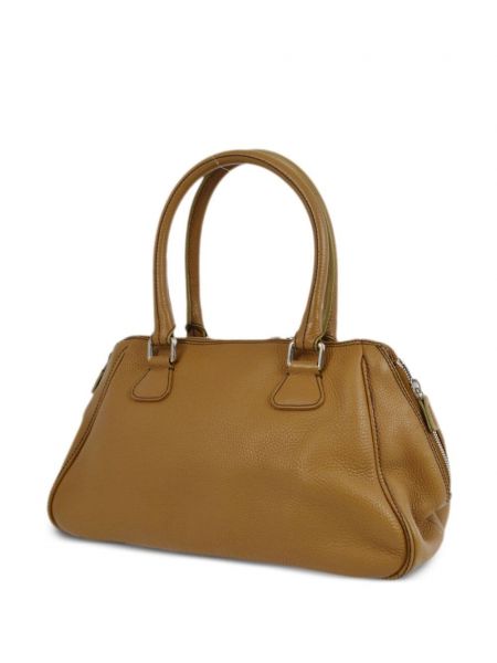 Sac Chanel Pre-owned marron